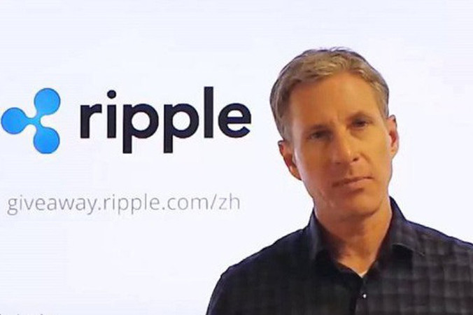 Chris Larsen. Ảnh: CNBC.