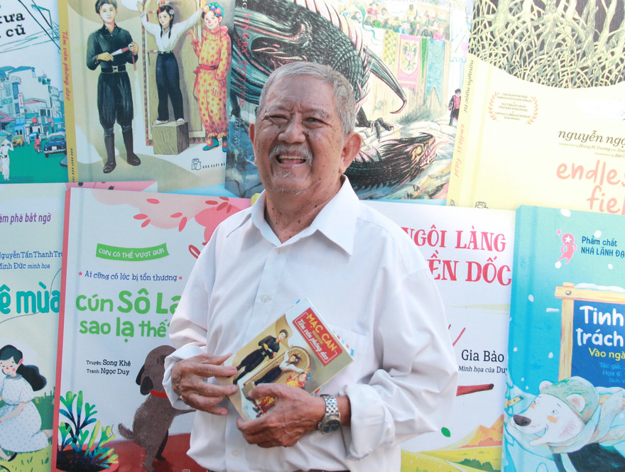 Nghệ sỹ Mạc Can xuất bản một phần hồi ký đang viết để lấy tiền chữa bệnh