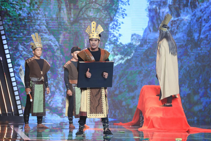 Bùi Công Danh giành ngôi Quán quân với trích đoạn 'Nỏ thần'