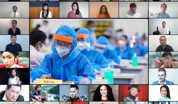 Hậu trường chưa kể của đêm nhạc 'Nối vòng tay lớn - Đất nước đồng lòng vượt qua đại dịch'