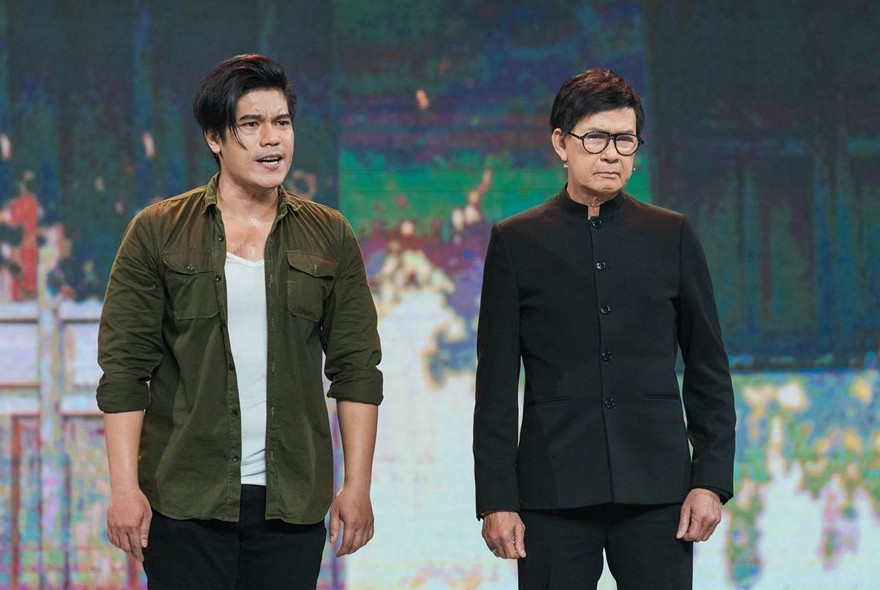 Ở tuổi 76 tuổi, NSƯT Thanh Điền vẫn vào vai ông trùm giang hồ khét tiếng