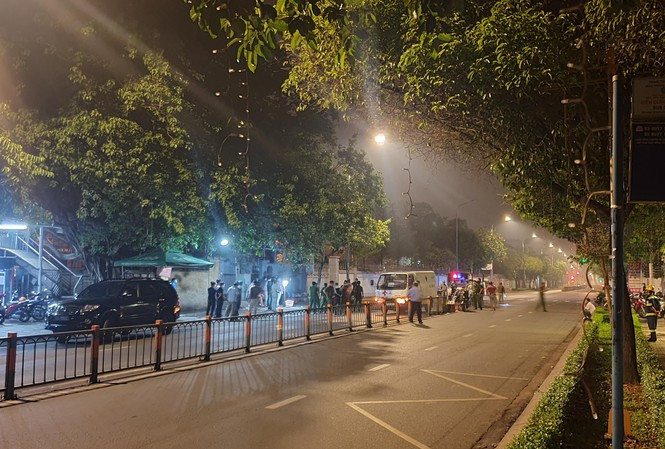 Khu vực phát hiện nạn nhân C.