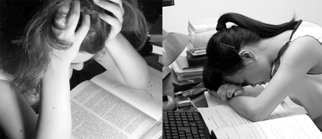 Bồi bổ cho con trong mùa thi