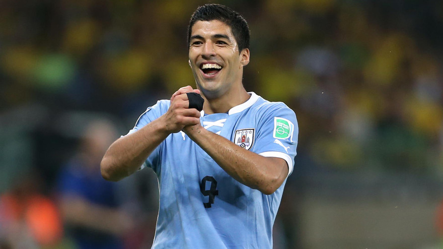 Suarez tự tin sẽ phá lưới Italia