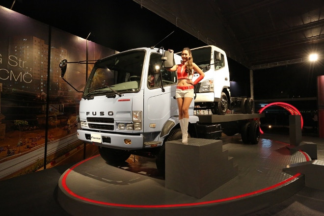 Mercedes bước chân vào phân khúc xe tải