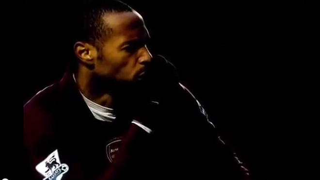 25 bàn thắng đỉnh cao của Henry