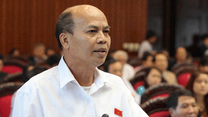 Đại biểu Đỗ Văn Đương.