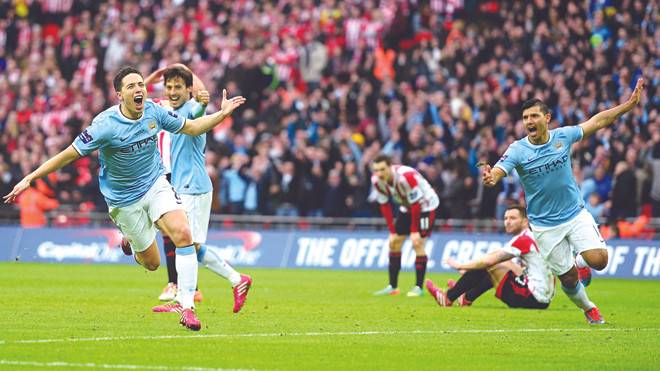 Bóng đá Anh sẽ lại gọi tên Man City