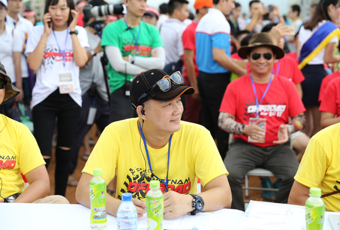 Khai mạc giải đua xe ô tô địa hình Việt Nam 2017