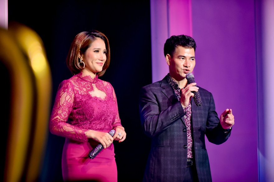 Xuân Bắc-Cát Tường làm "ông tơ bà nguyệt"