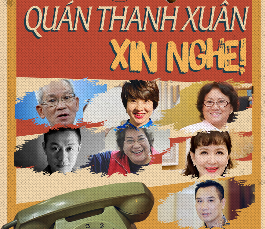 Đôi bạn thân NSND Minh Hòa-NSƯT Minh Vượng tham gia làm khách mời "Quán Thanh Xuân" tháng 9