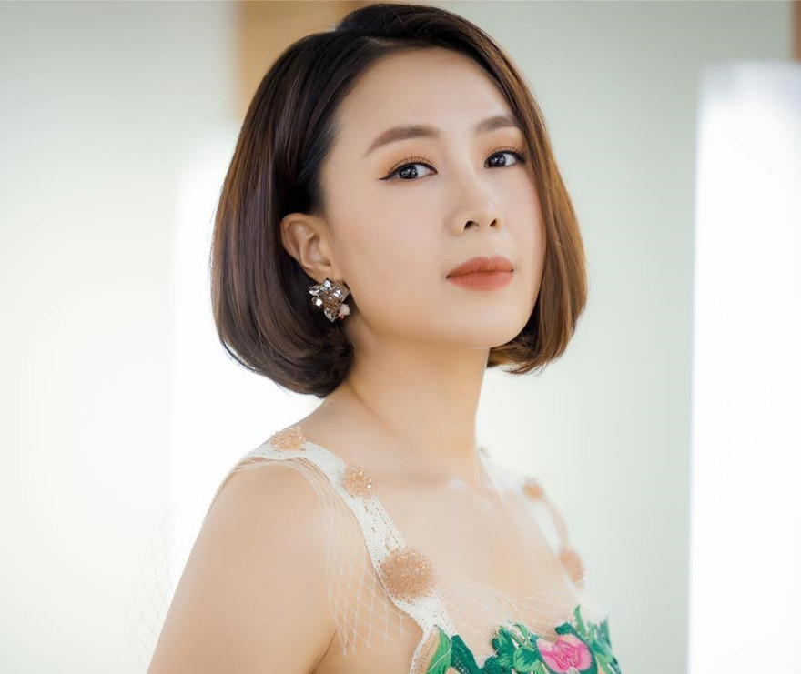 Hồng Diễm hi sinh mái tóc dài cho nhân vật trong phim mới