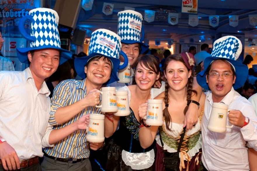 Khám phá ẩm thực Đức tại lễ hội văn hóa Việt-Đức Kulturfest 2020