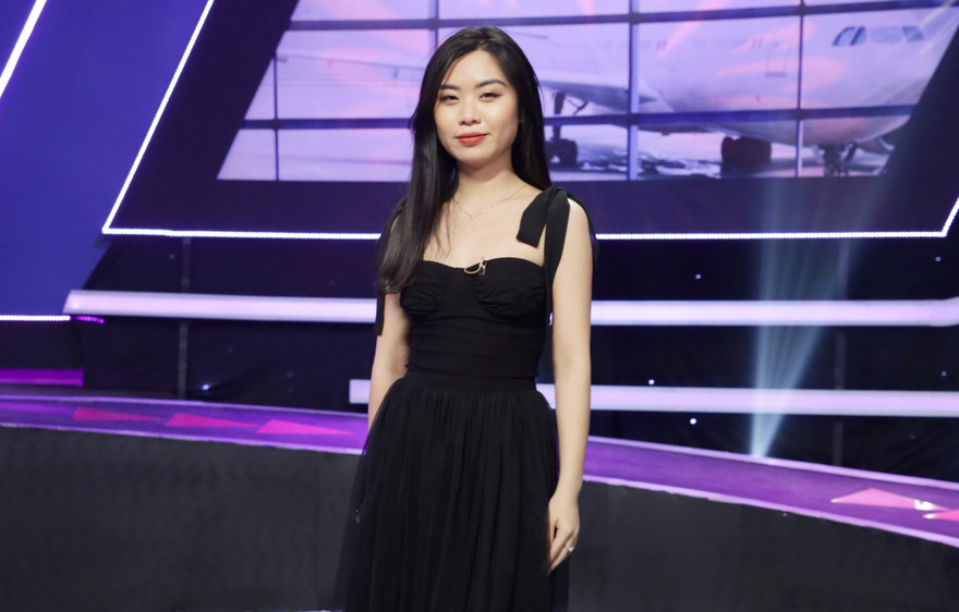 Phương Nhi là thiên kim tiểu thư gia đình kinh doanh kim cương