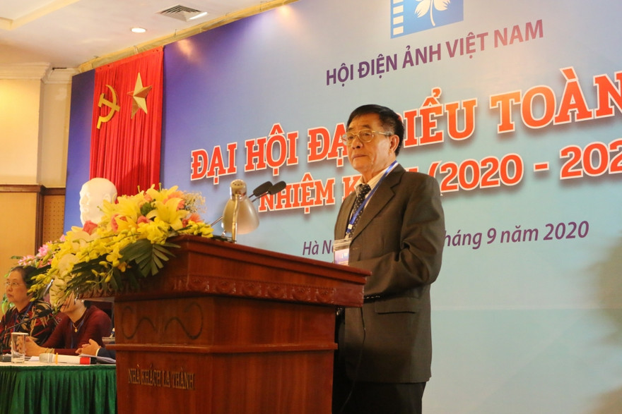 NSND Đặng Xuân Hải tiếp tục đảm nhiệm vai trò Chủ tịch Hội Điện ảnh trong thời gian chuyển giao