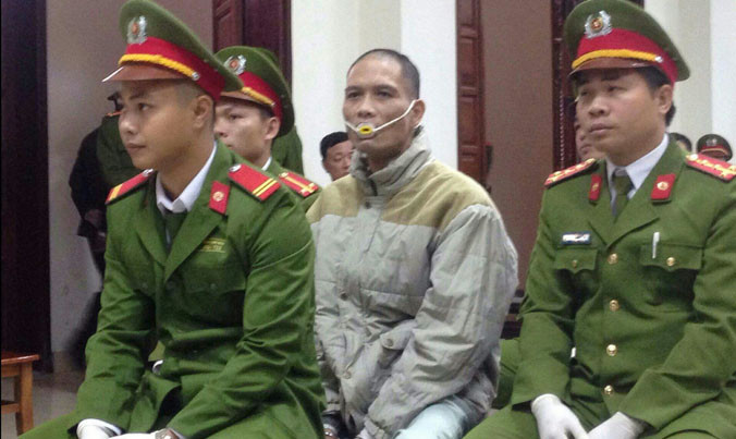 Doãn Trung Dũng chịu mức án tử hình cho những tội ác đã gây ra.