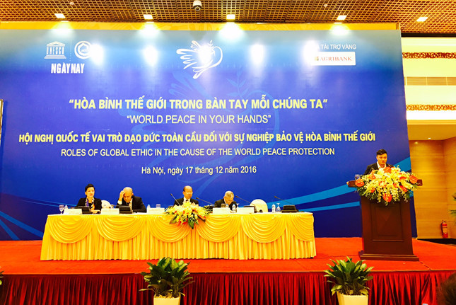 Toàn cảnh Hội nghị.