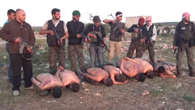 Is thảm sát hàng loạt.