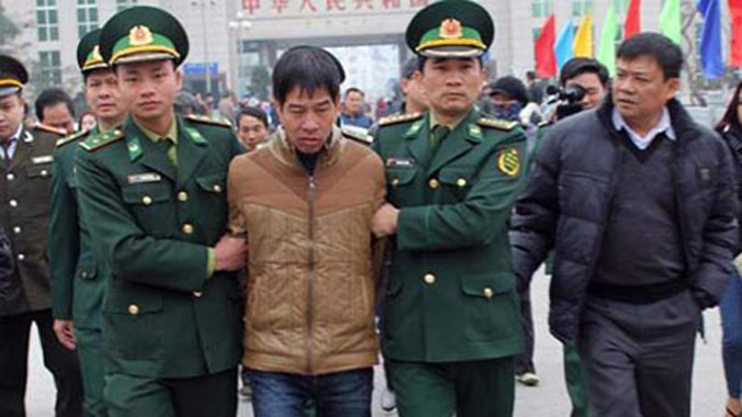 Dẫn giải Hà "cọ" từ Trung Quốc về Việt Nam.