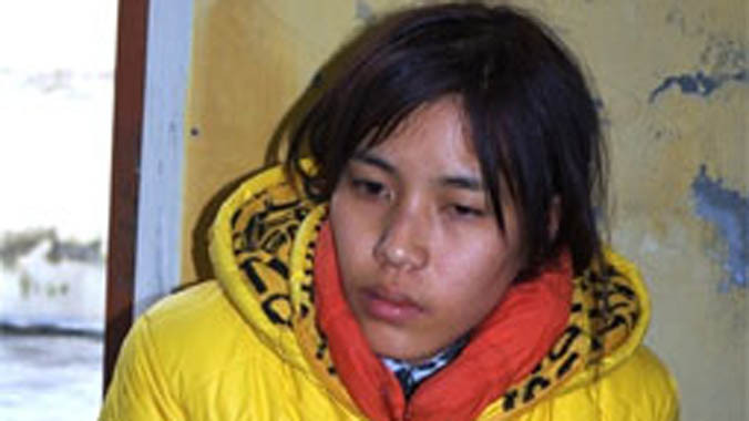 Đối tượng Trần Thị Huyền Trang.