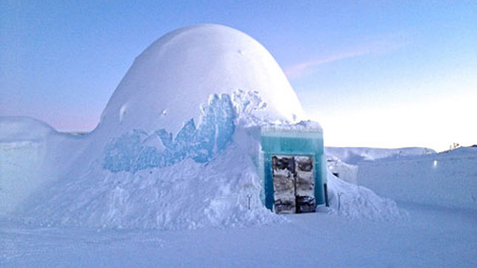 Đột nhập khách sạn băng lạnh nhất thế giới