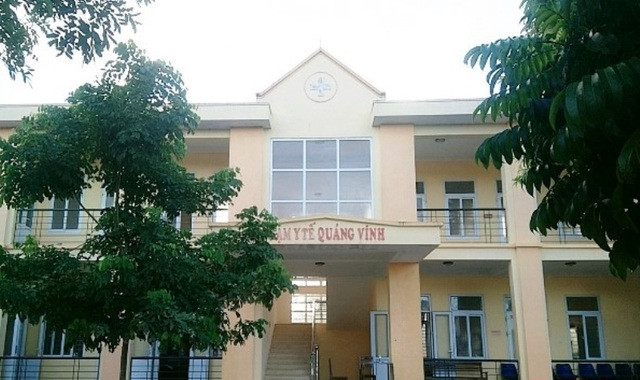 Nơi làm việc của ông Trần Văn Tuấn. Ảnh: Dân trí