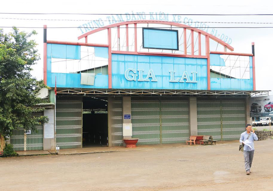 Trung tâm đăng kiểm xe cơ giới 81-03D