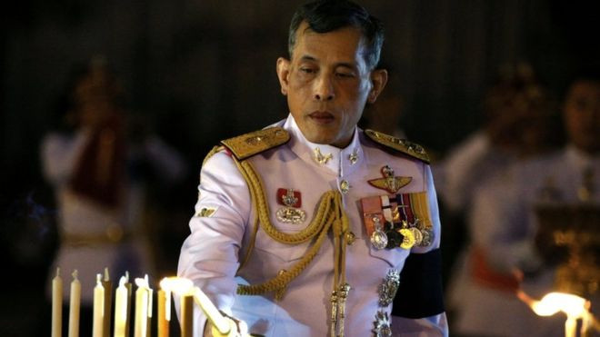 Thái tử Maha Vajiralongkorn. Ảnh: Reuters