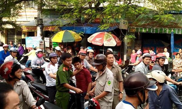 Nghi phạm cướp dây chuyền