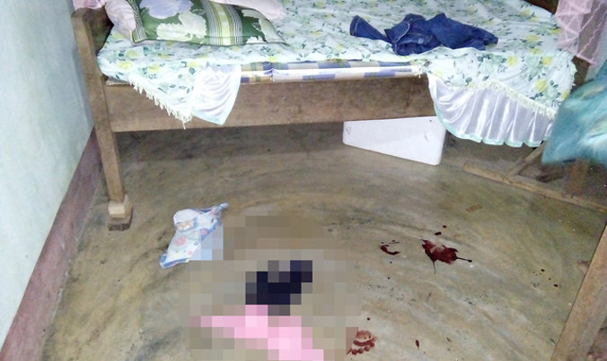 Hiện trường xảy ra vụ việc. Ảnh CTV.