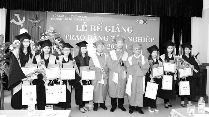 Lễ bế giảng niên khóa 2011-2014