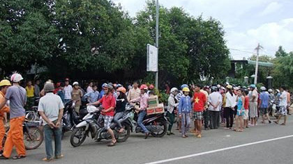 Nhà bà Nga - nơi người dân phát hiện hai mẹ con đã chết.