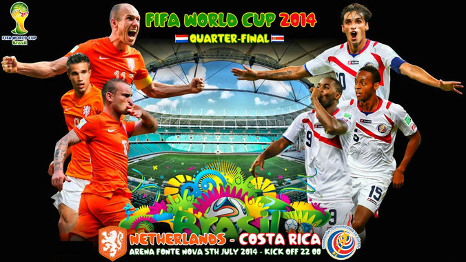 Hà Lan - Costa Rica: Chết hụt thường sống dai