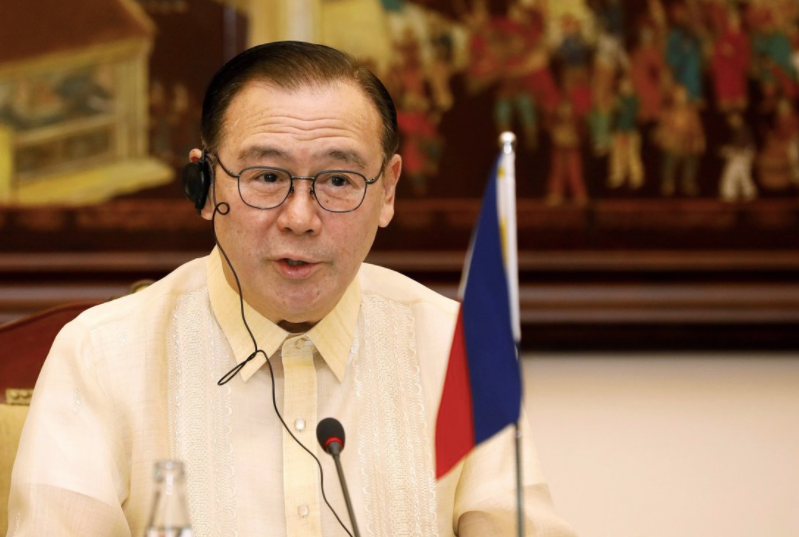 Ngoại trưởng Philippines Teodoro Locsin Jnr. (Ảnh: EPA)