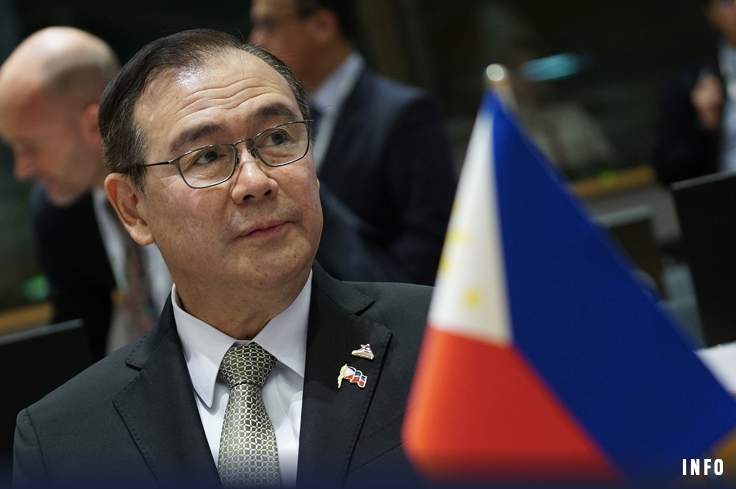 Ngoại trưởng Philippines Teodoro Locsin