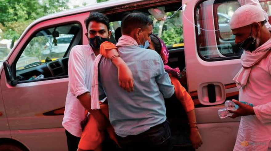 Số ca mắc COVID-19 mới ở Ấn Độ liên tục lập kỷ lục. (Ảnh: Reuters)