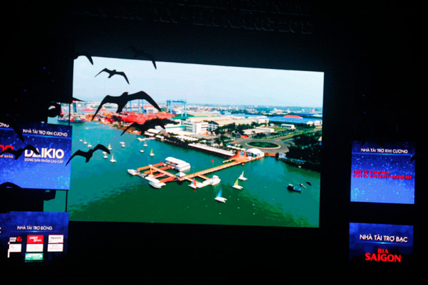 Hình ảnh về địa phương tiếp theo đăng cai LHP.