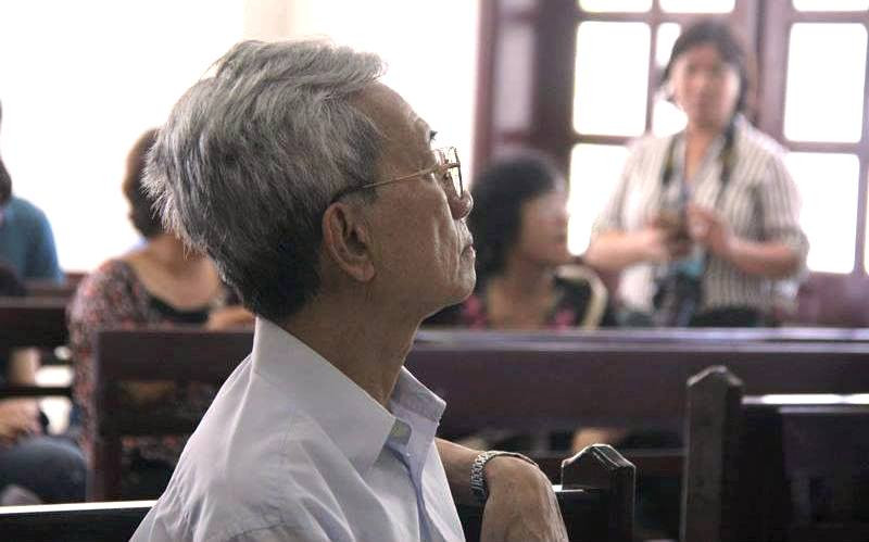 Ông Nguyễn Khắc Thủy vừa có kháng cáo bản án sơ thẩm.