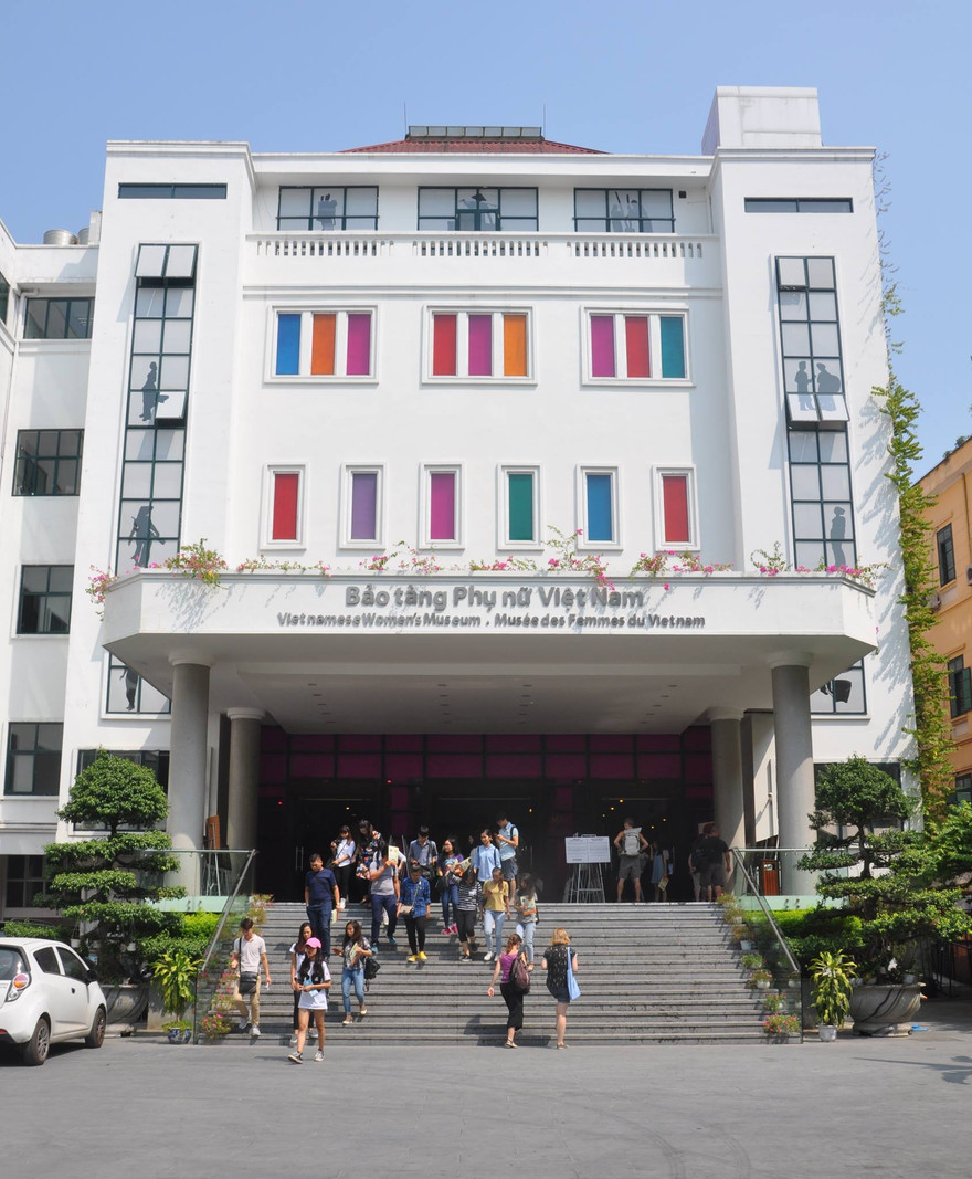 Bảo tàng Phụ nữ Việt Nam, một trong những điểm tham quan du lịch hàng đầu Việt Nam