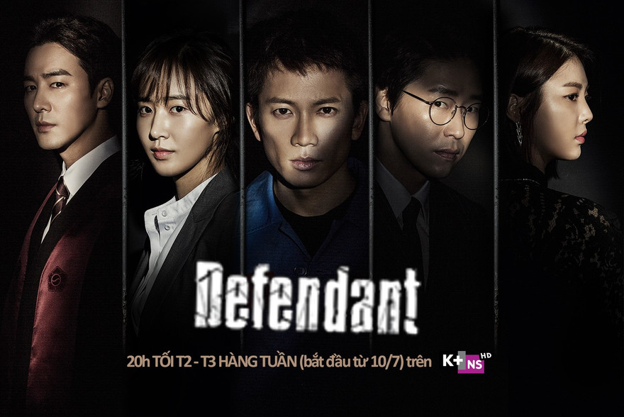 Phim "Bị cáo"-bom tấn truyền hình Hàn Quốc