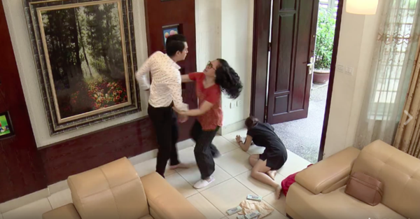 Lấy chồng không lâu nhưng Vân chịu ba cú tát trời giáng