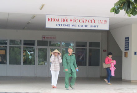 Chiến sĩ vụ xe quân nhân lao xuống vực đang hôn mê