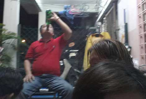 Hitam, một ta cơ ở Rawan.