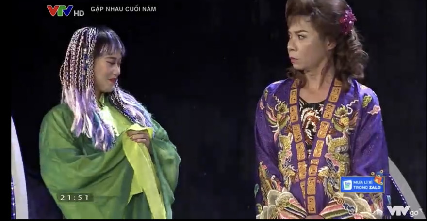 Lâm Vỹ Dạ trong vai robot trí tuệ nhân tạo khiến các Táo nao núng