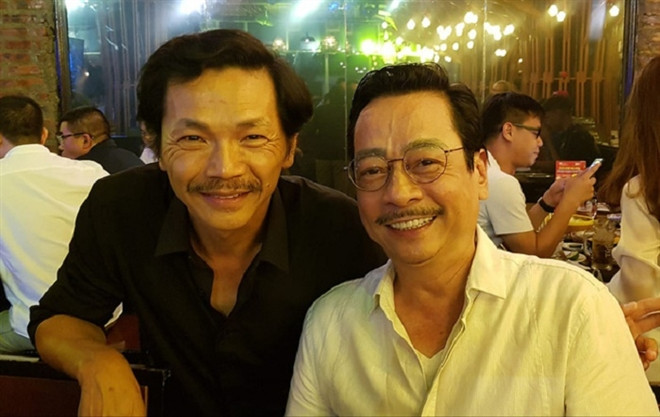 Vai ông Phương của NSND Hoàng Dũng do NSND Trung Anh đảm nhiệm