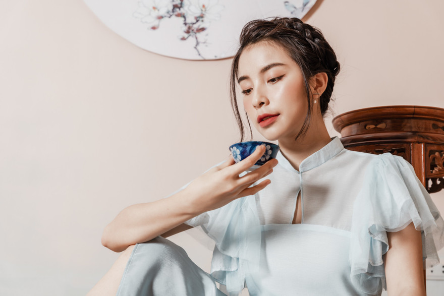 Diễn viên Trần Vân bớt vẻ "trẻ con"