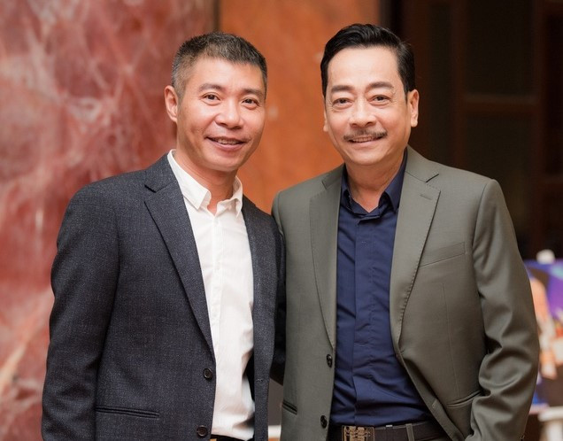 NSND Công Lý bật khóc khi được báo tin NSND Hoàng Dũng ra đi