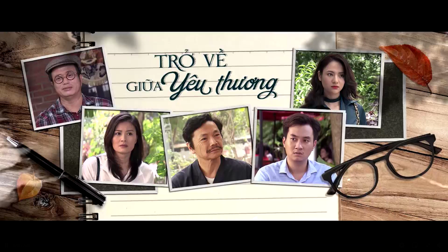 NSND Trung Anh thay cố NSND Hoàng Dũng đảm nhận vai ông Phương