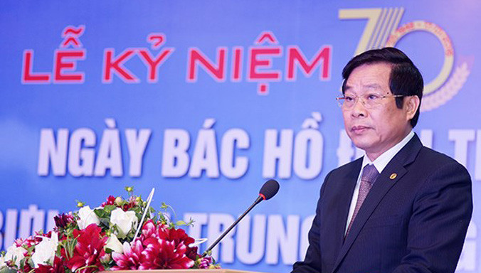 Bộ trưởng Nguyễn Bắc Son phát biểu tại Hội nghị.