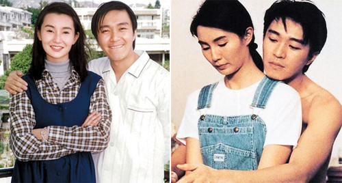 Từ trái sang: Mạc Văn Úy, Châu Tinh Trì, Chu Nhân.